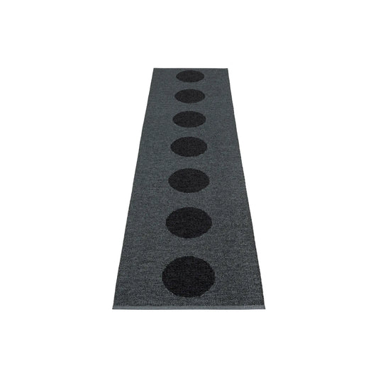 Pappelina Vera 2.0 Matta 70x360 cm, Svart