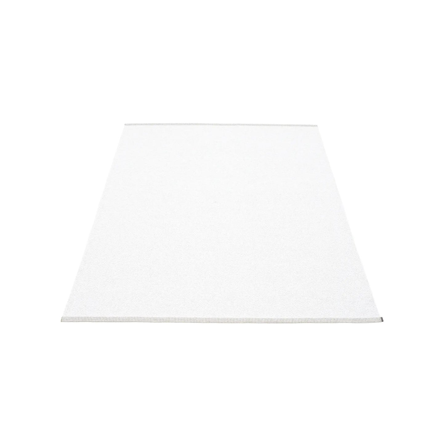 Pappelina Mono Matta 180x300 cm, Vit