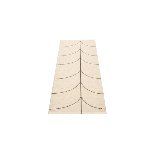 Pappelina Leif Matta 70x180 cm, Dark Brown
