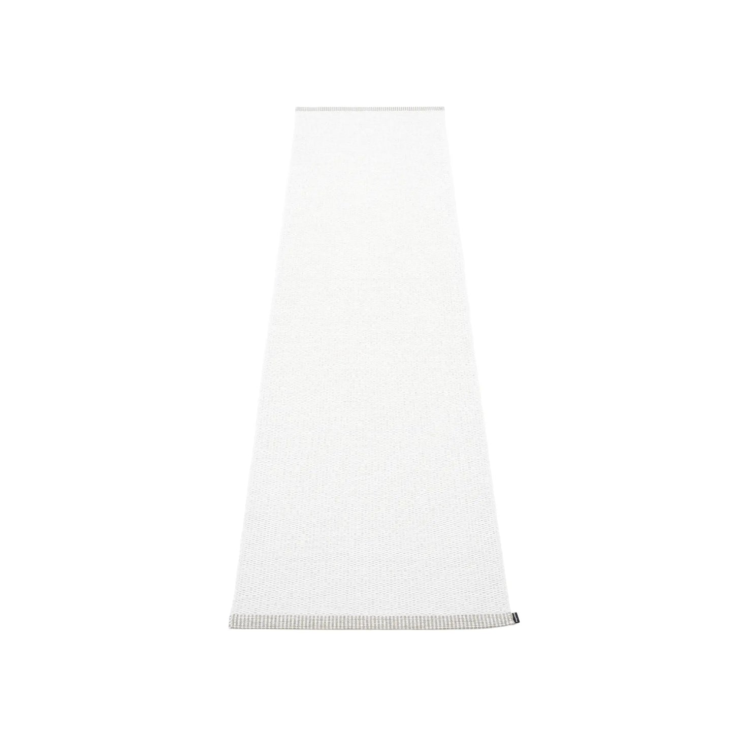 Pappelina Mono Matta 60x250 cm, Vit