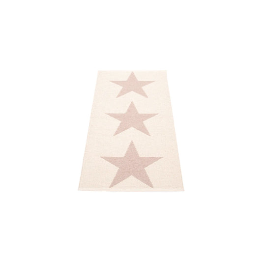 Pappelina Viggo One Matta 70x150 cm, Pale Rose