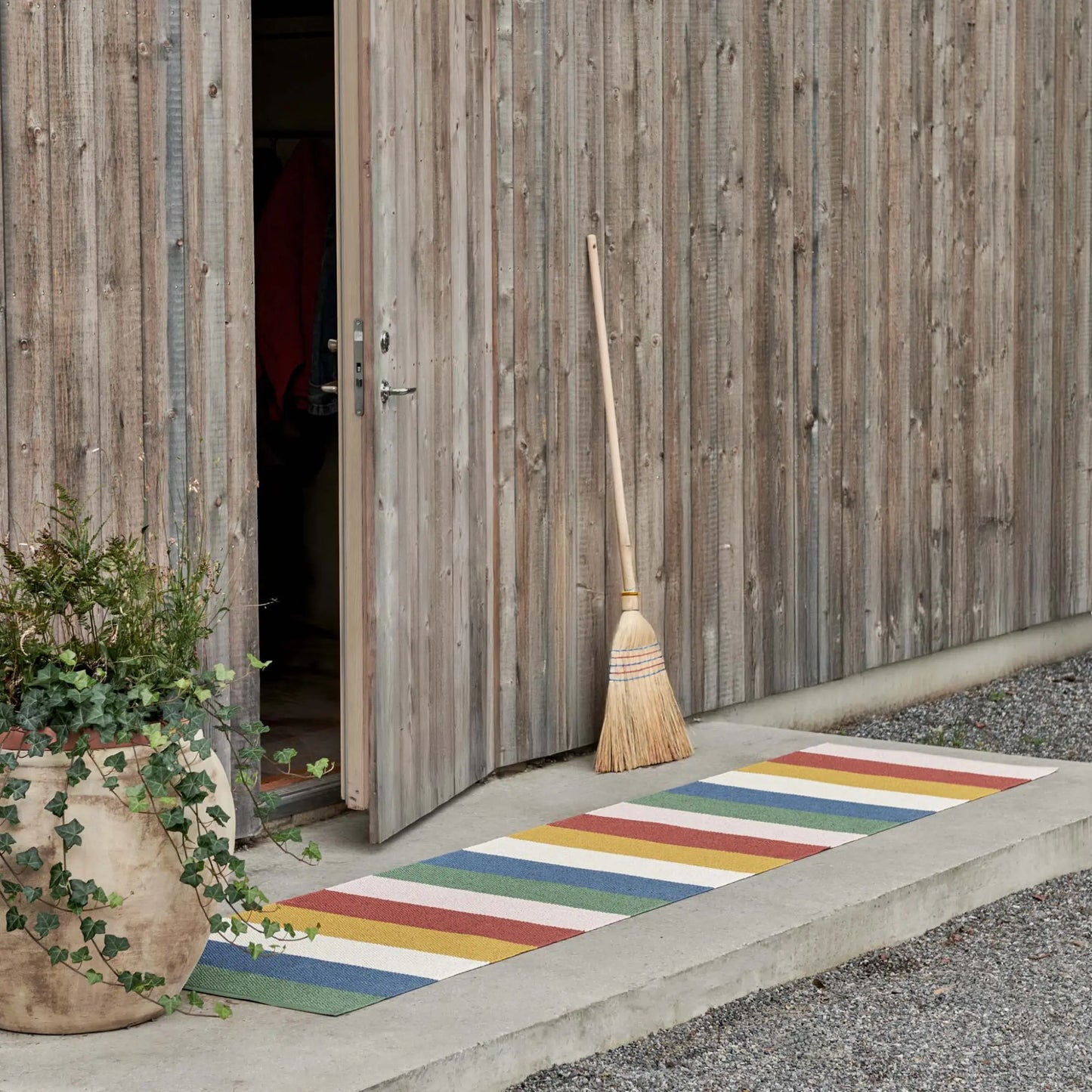 Pappelina Molly Matta 70x200 cm, Happy