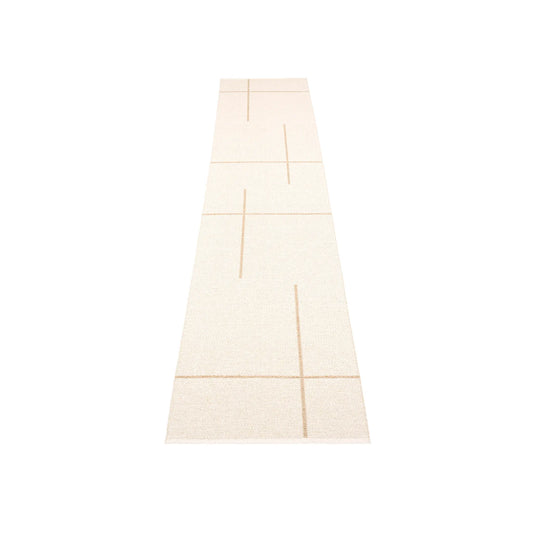 Pappelina Fred Matta 70x360 cm, Beige
