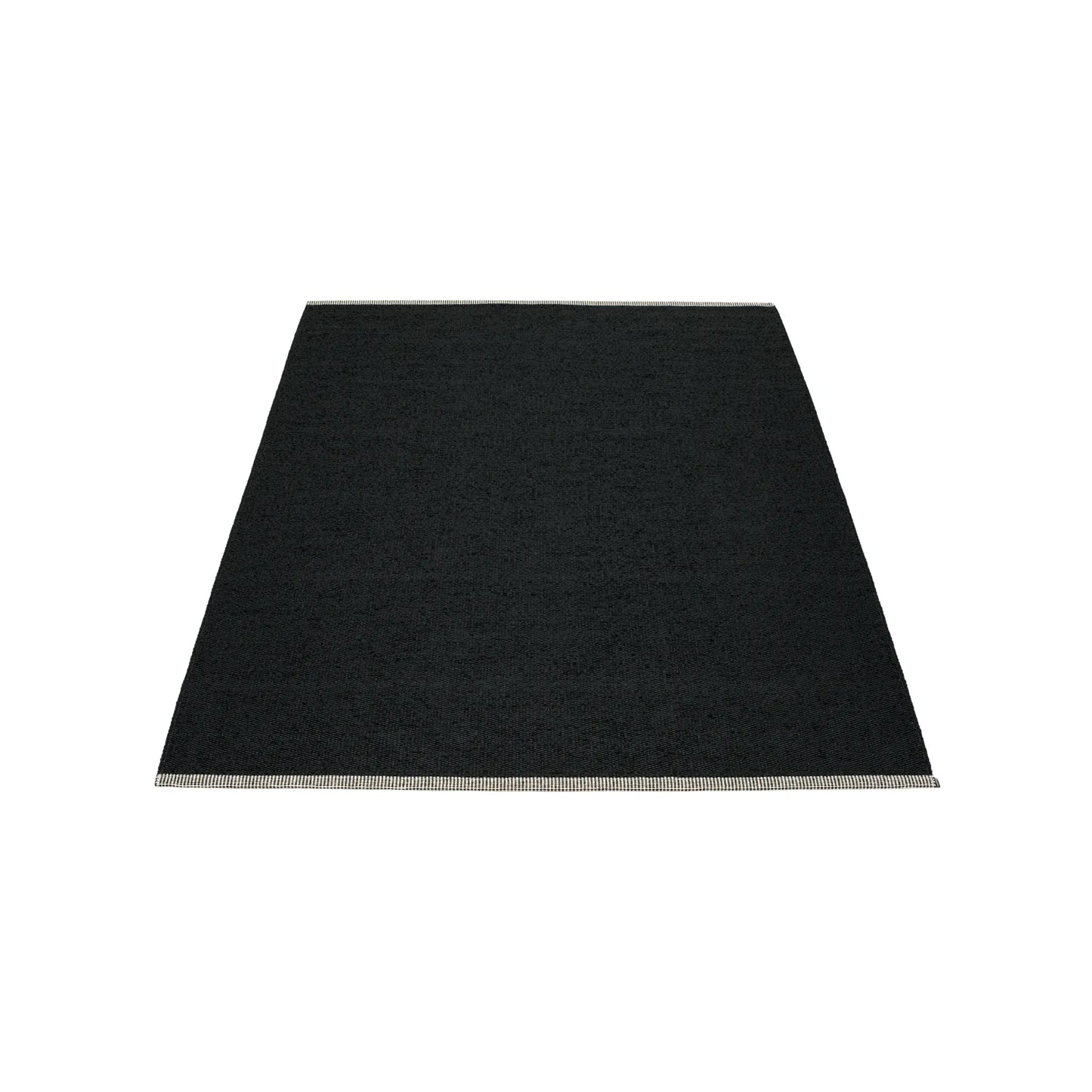Pappelina Mono Matta 180x220 cm, Svart