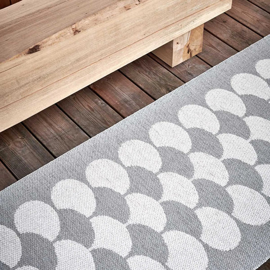 Pappelina Poppy Matta 70x350 cm, Linen