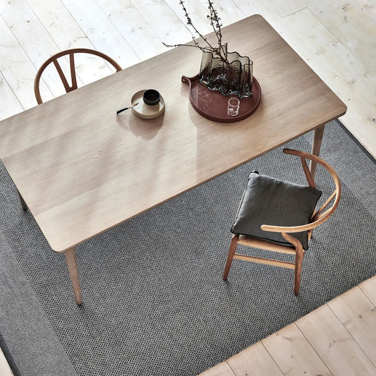 Pappelina Edit Matta 180x260 cm, Svart