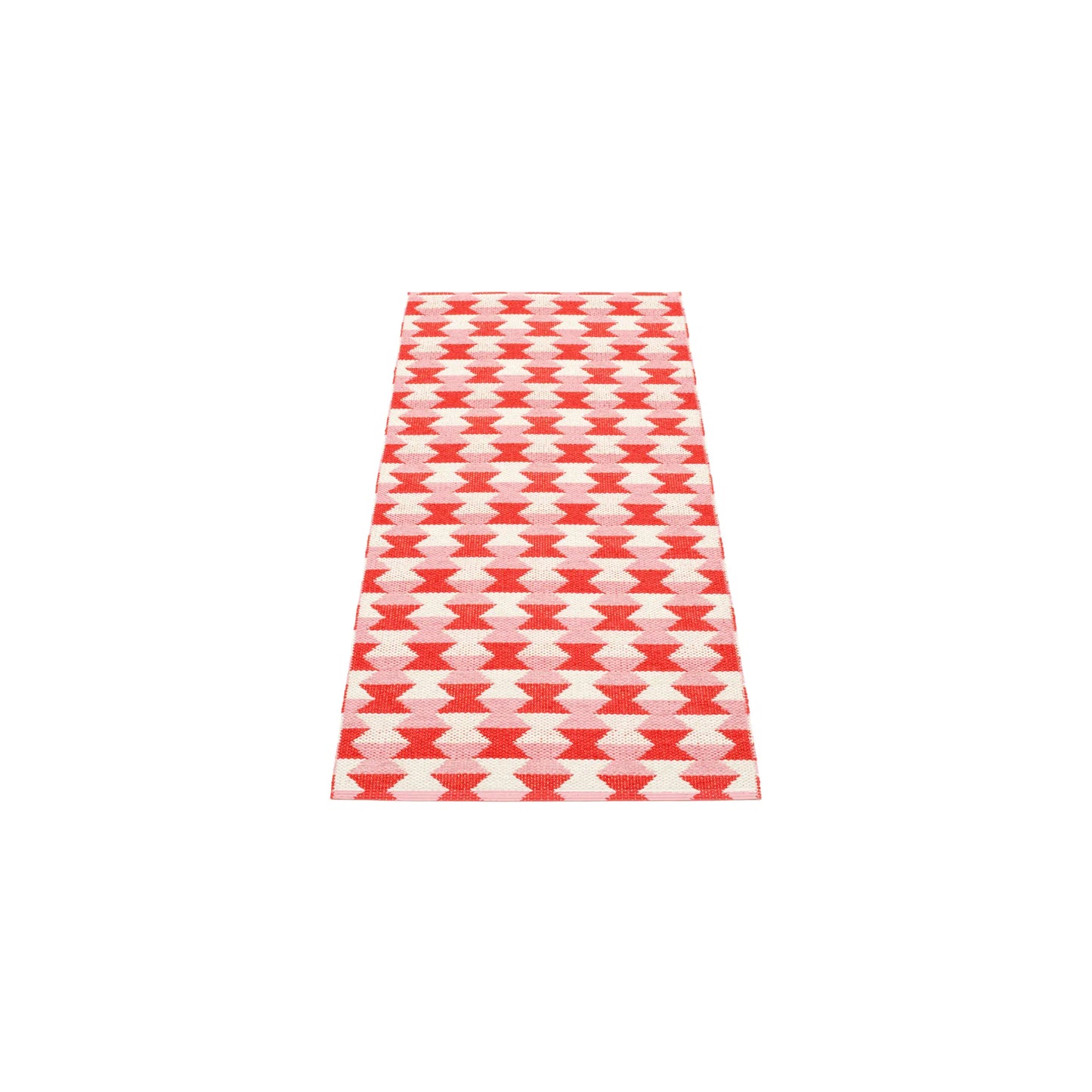 Pappelina Dana Matta 70x160 cm, Coral Red