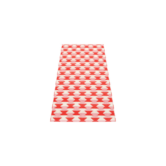 Pappelina Dana Matta 70x160 cm, Coral Red