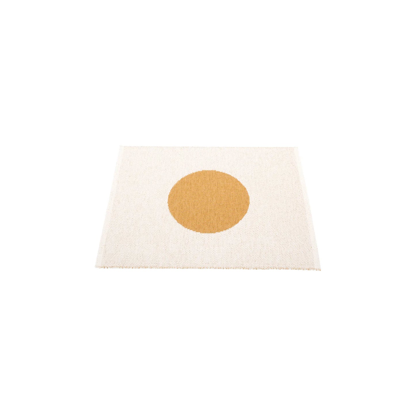 Pappelina Vera Small One Matta 70x90 cm, Ochre