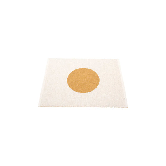Pappelina Vera Small One Matta 70x90 cm, Ochre