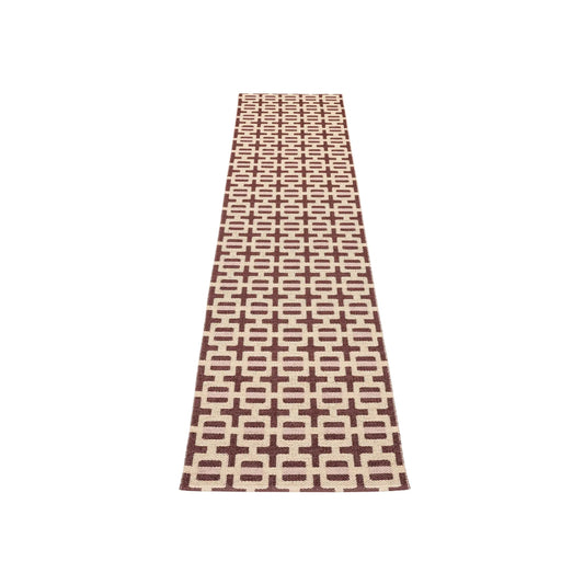 Pappelina Tom Matta 70x300 cm, Burgundy