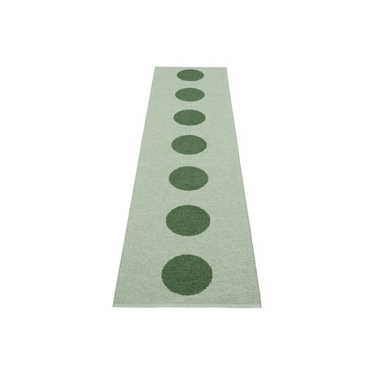 Pappelina Vera Pop Matta 70x280 cm, Leaf
