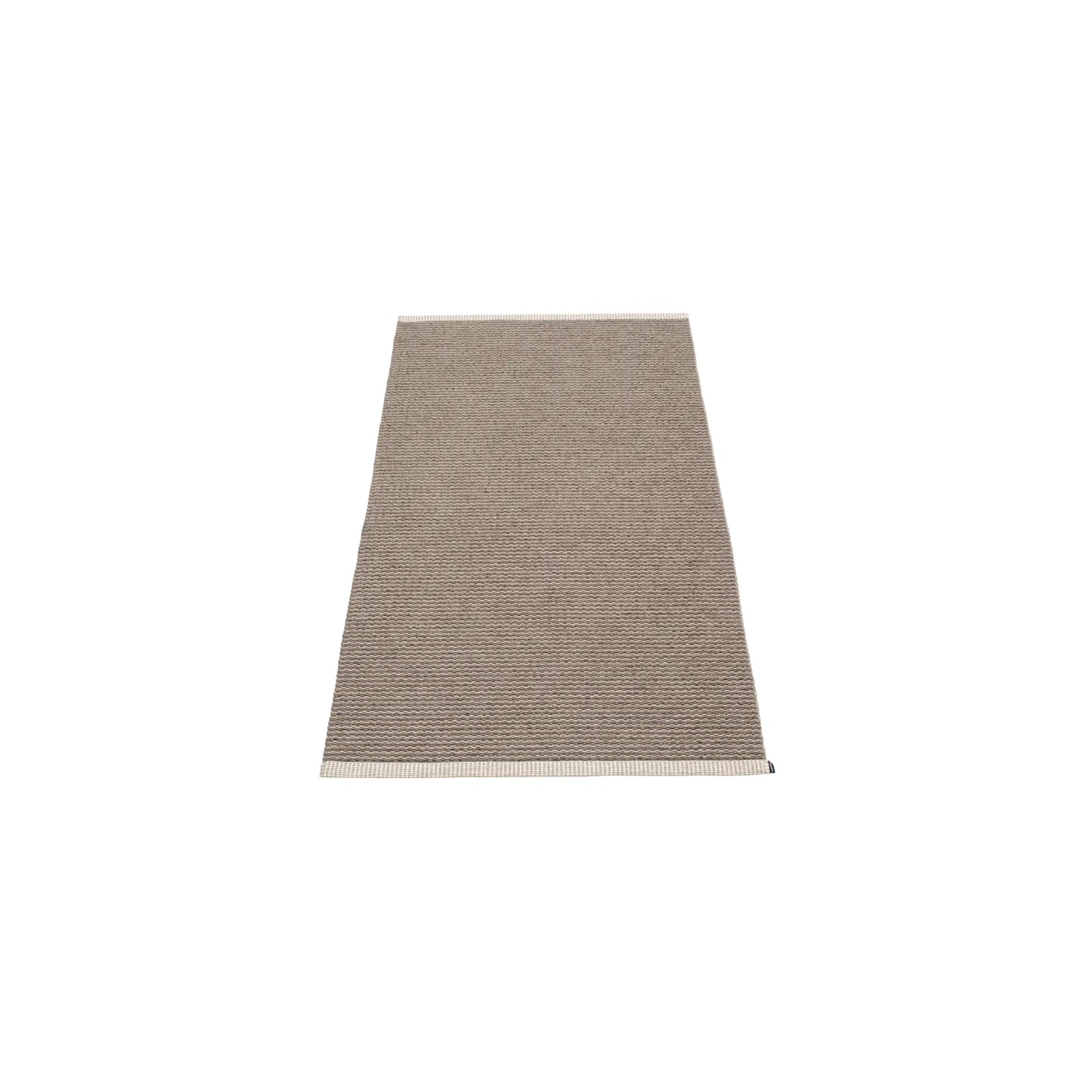 Pappelina Mono Matta 85x160 cm, Dark Mud
