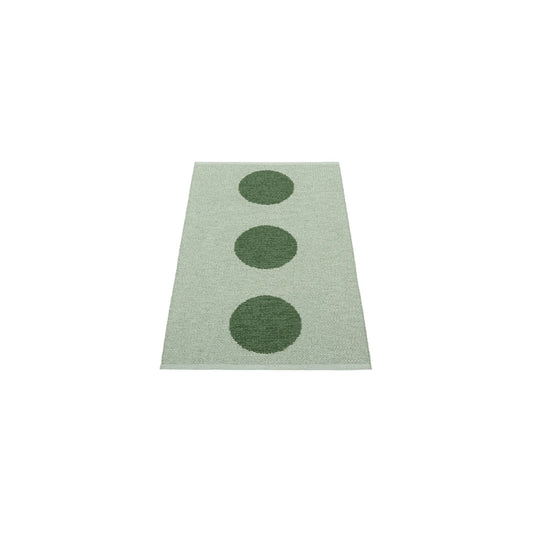 Pappelina Vera Pop Matta 70x120 cm, Leaf