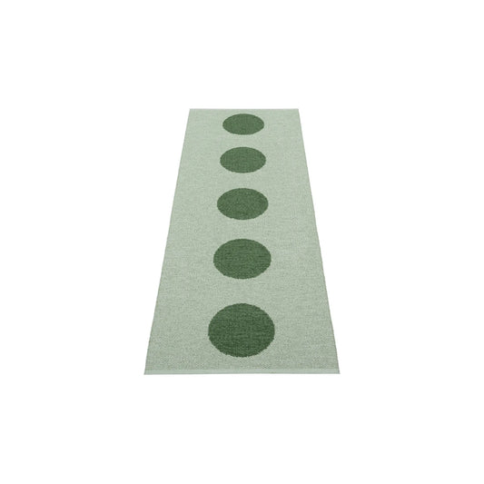 Pappelina Vera Pop Matta 70x200 cm, Leaf