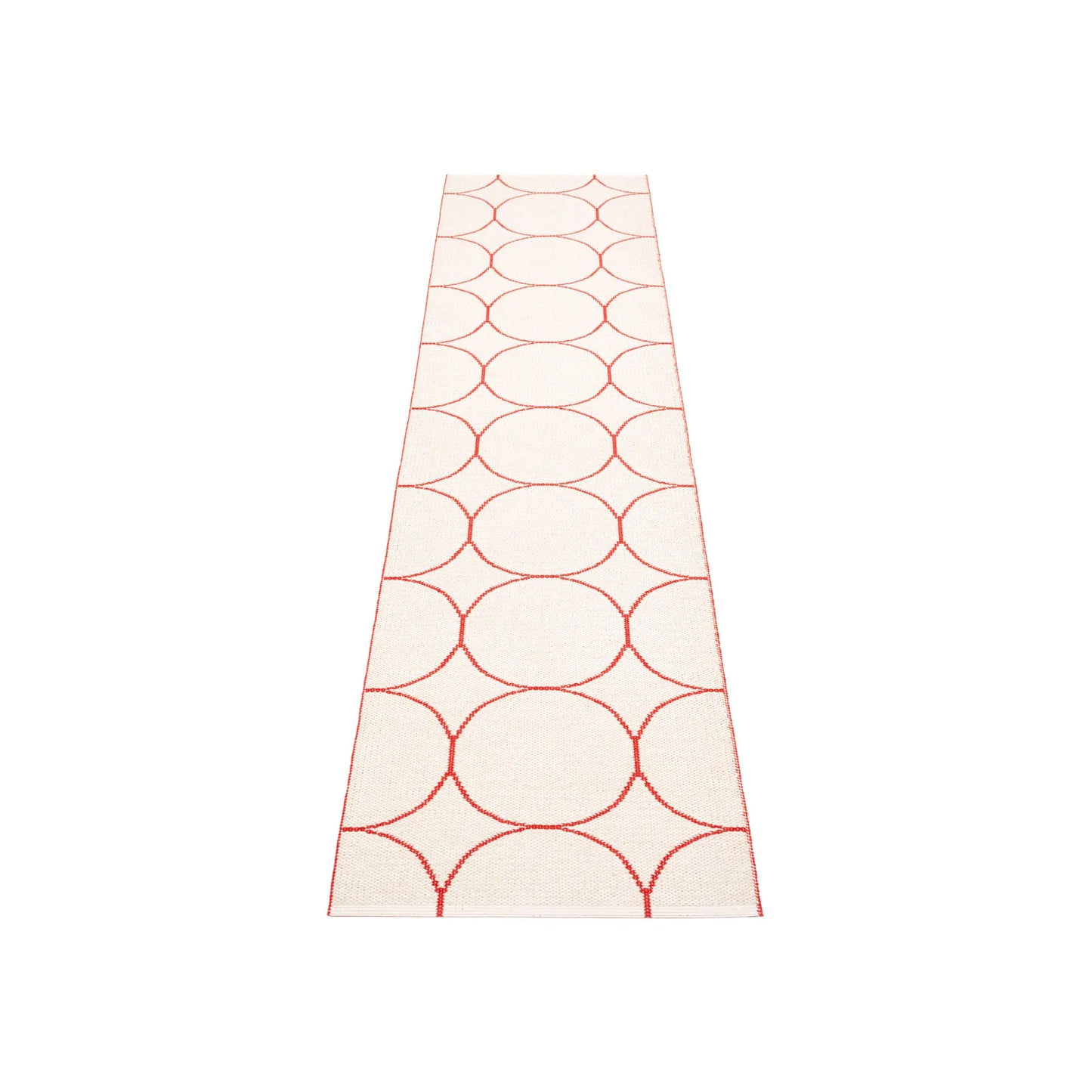 Pappelina Boo Matta 70x300 cm, Röd