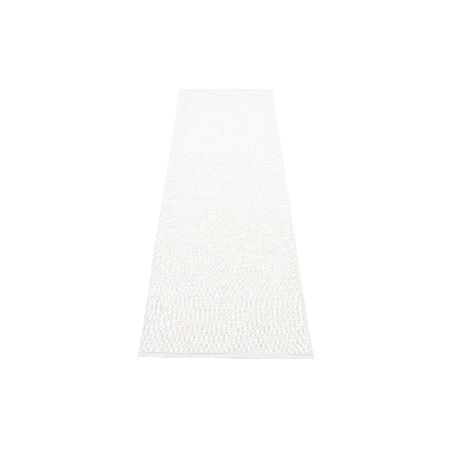 Pappelina Svea Matta 70x240 cm, White Metallic