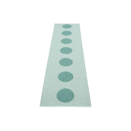 Pappelina Vera Pop Matta 70x280 cm, Jade