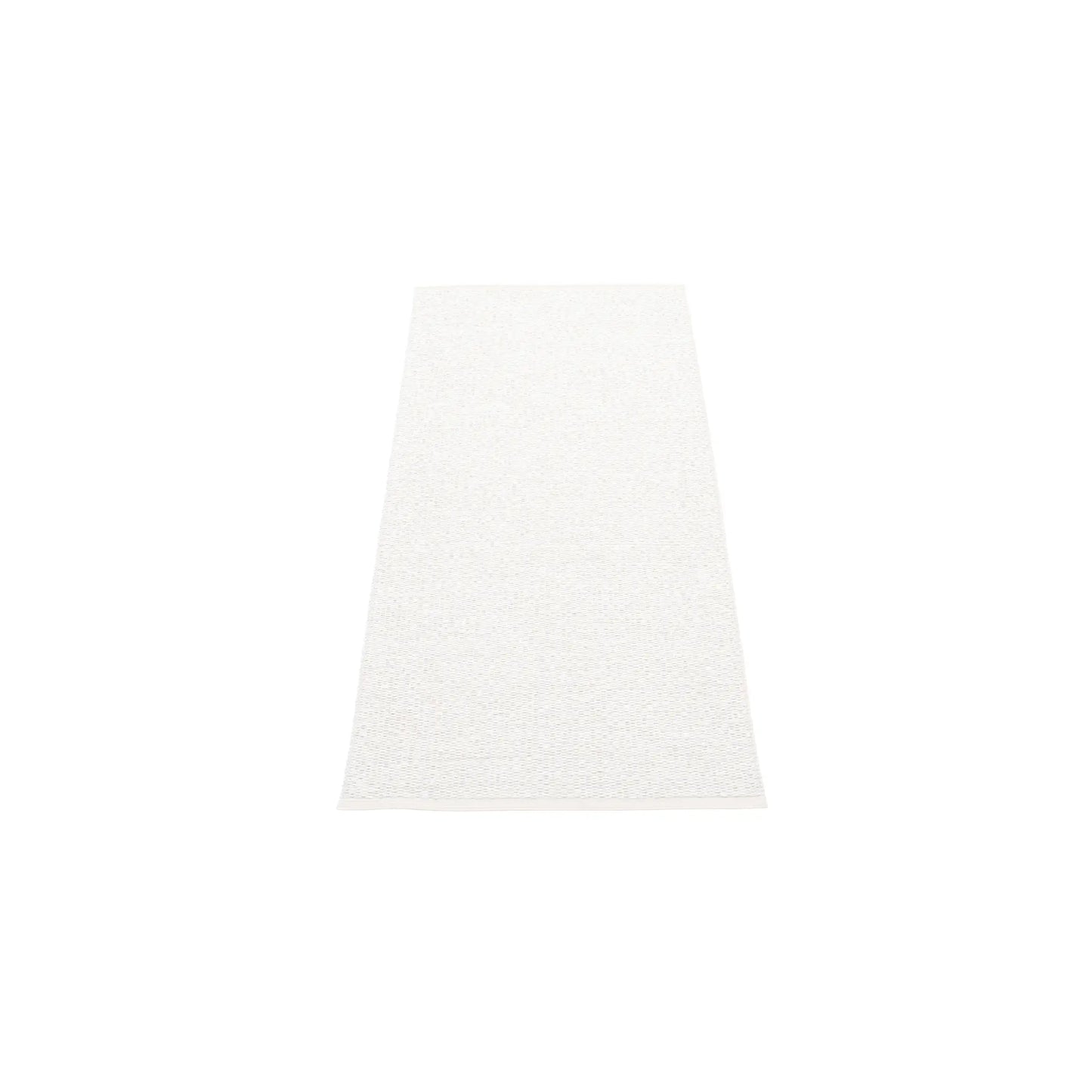 Pappelina Svea Matta 70x160 cm, White Metallic