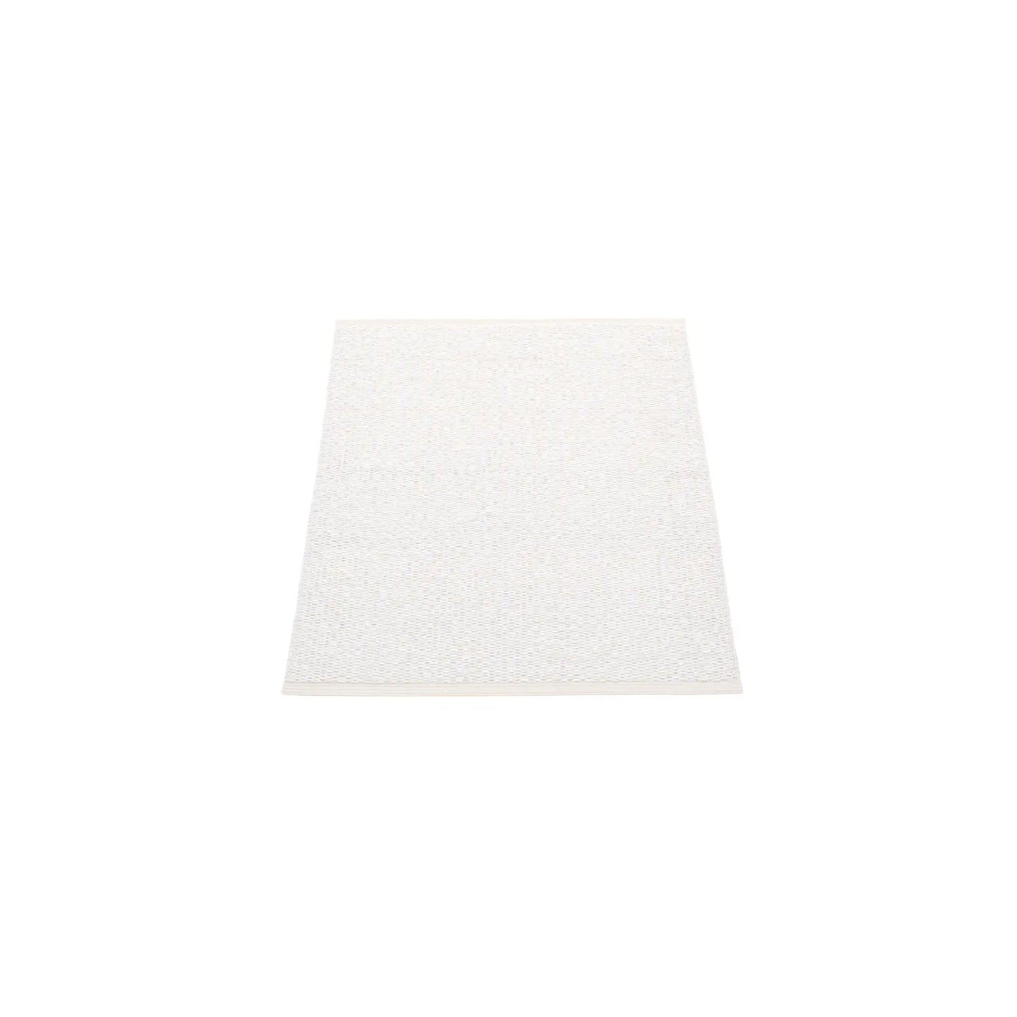 Pappelina Svea Matta 70x90 cm, White Metallic