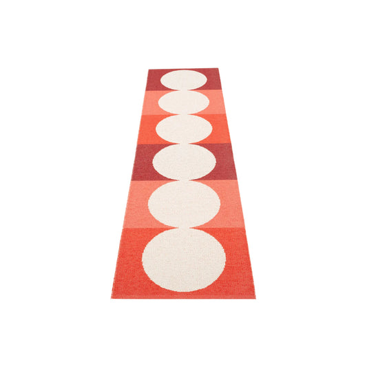 Pappelina Otto Matta 70x280 cm, Berry