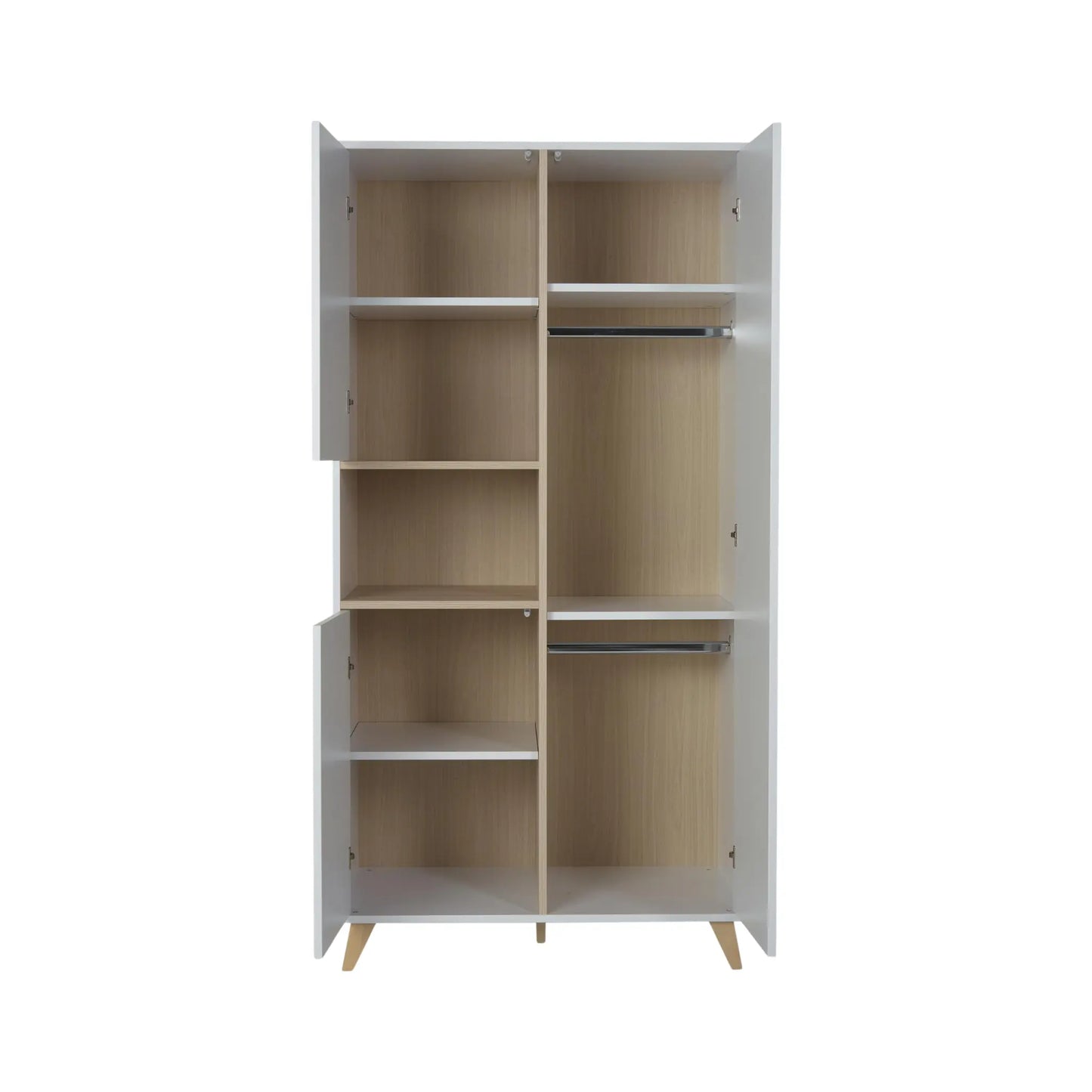 Quax Loft Garderob, White