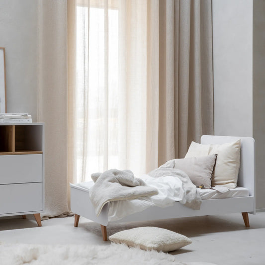 Quax Loft Växasäng 140x70 cm, White