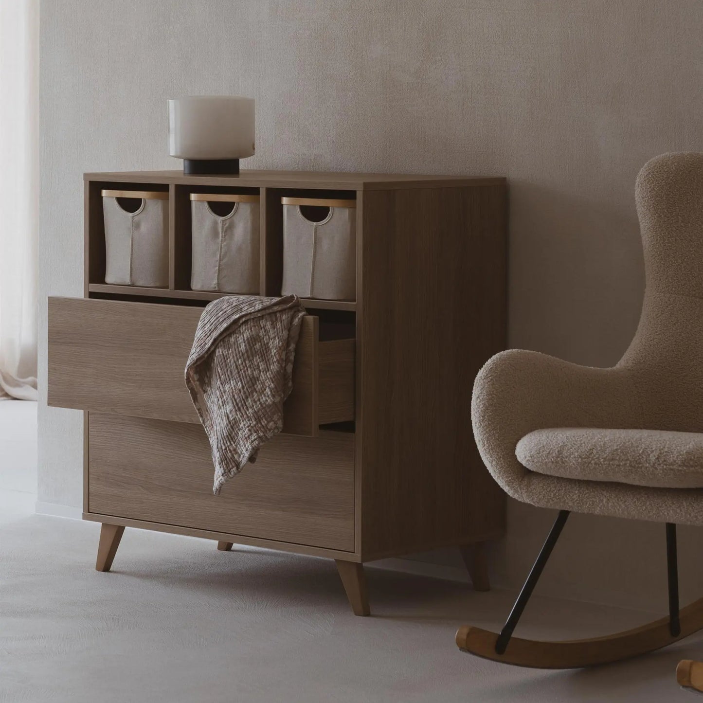 Quax Loft Byrå, Honey Ash
