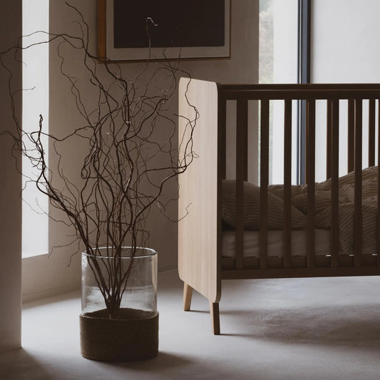 Quax Loft Säng 120x60 cm, Honey Ash
