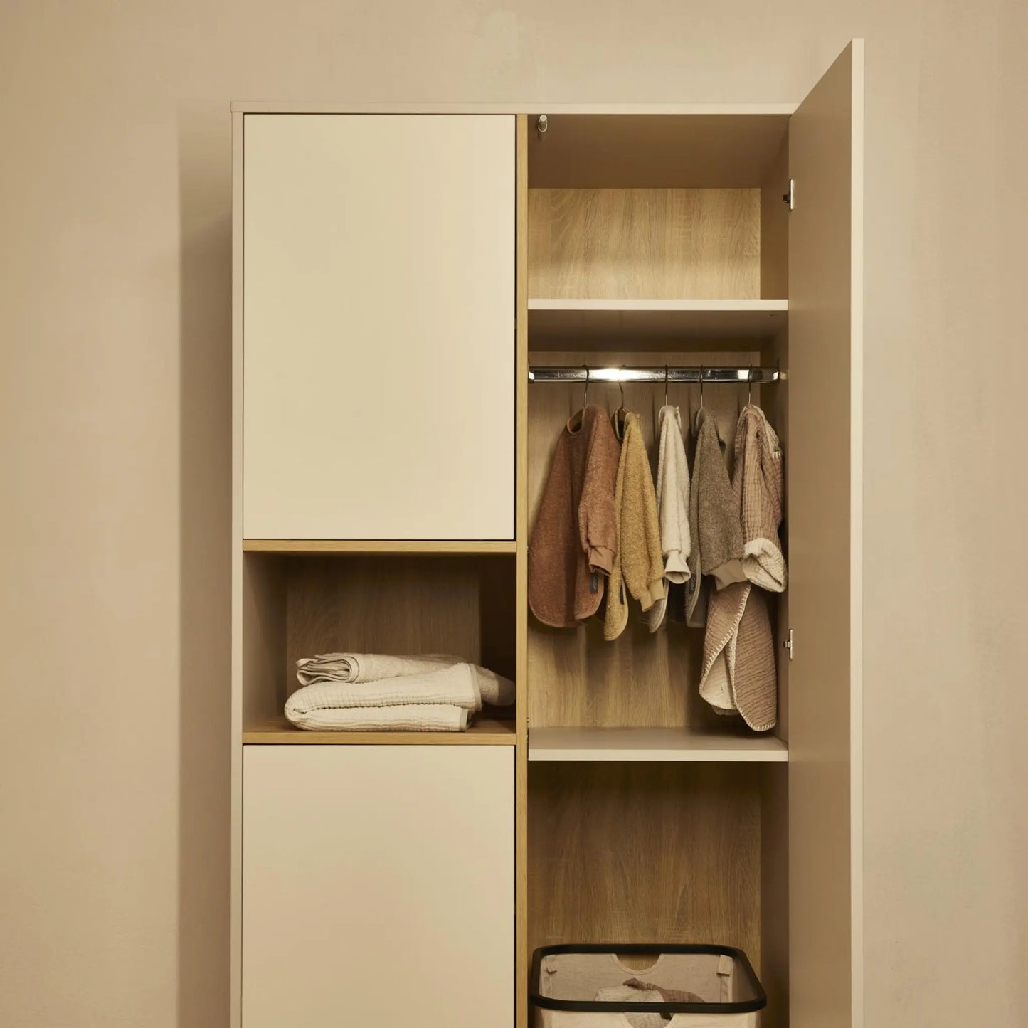 Quax Loft Garderob, Clay