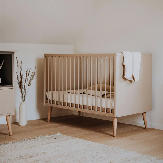 Quax Cocoon Säng 120x60 cm, Latte