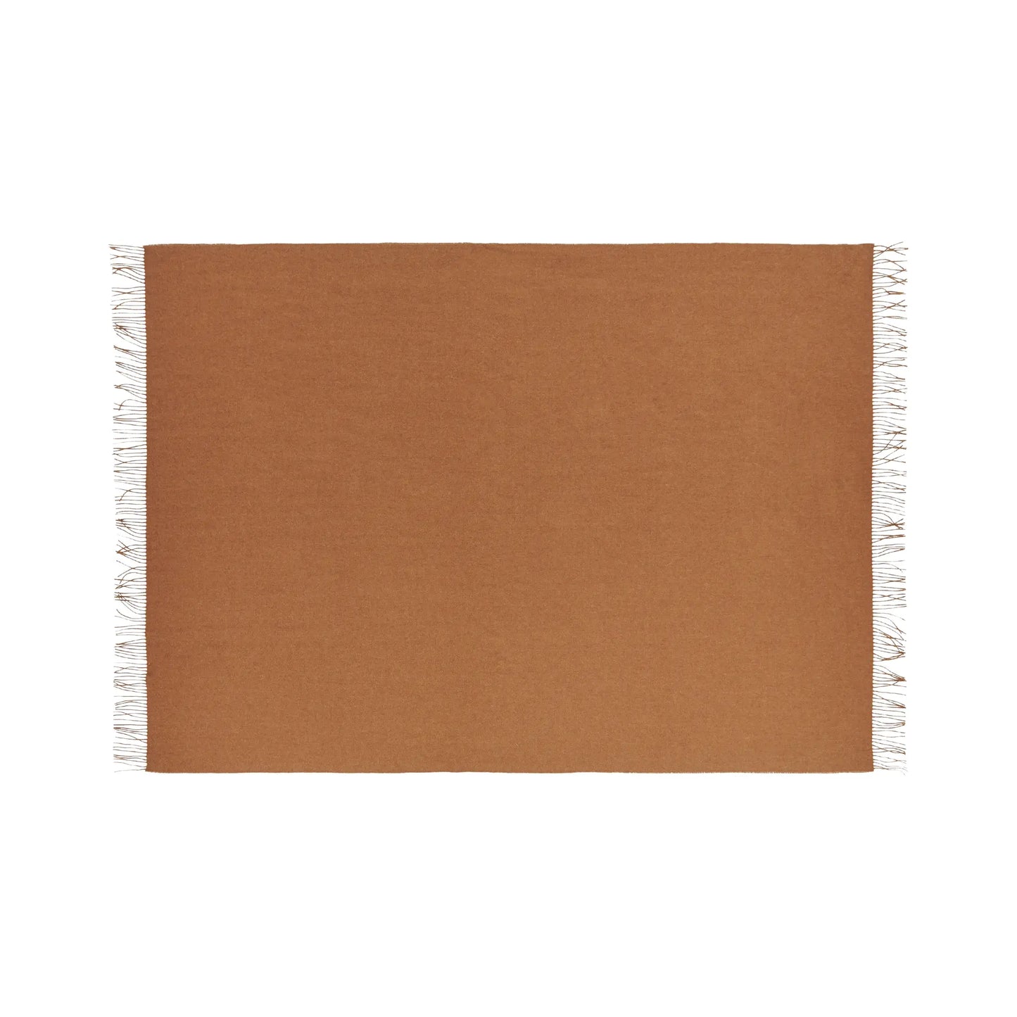 Silkeborg Uldspinderi Arequipa Pläd 130x200 cm, Camel Brown