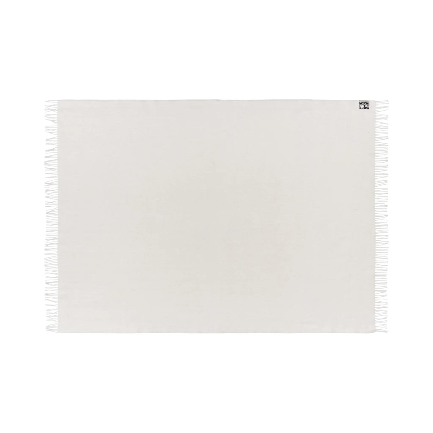Silkeborg Uldspinderi Season Ullpläd 130x200 cm, White