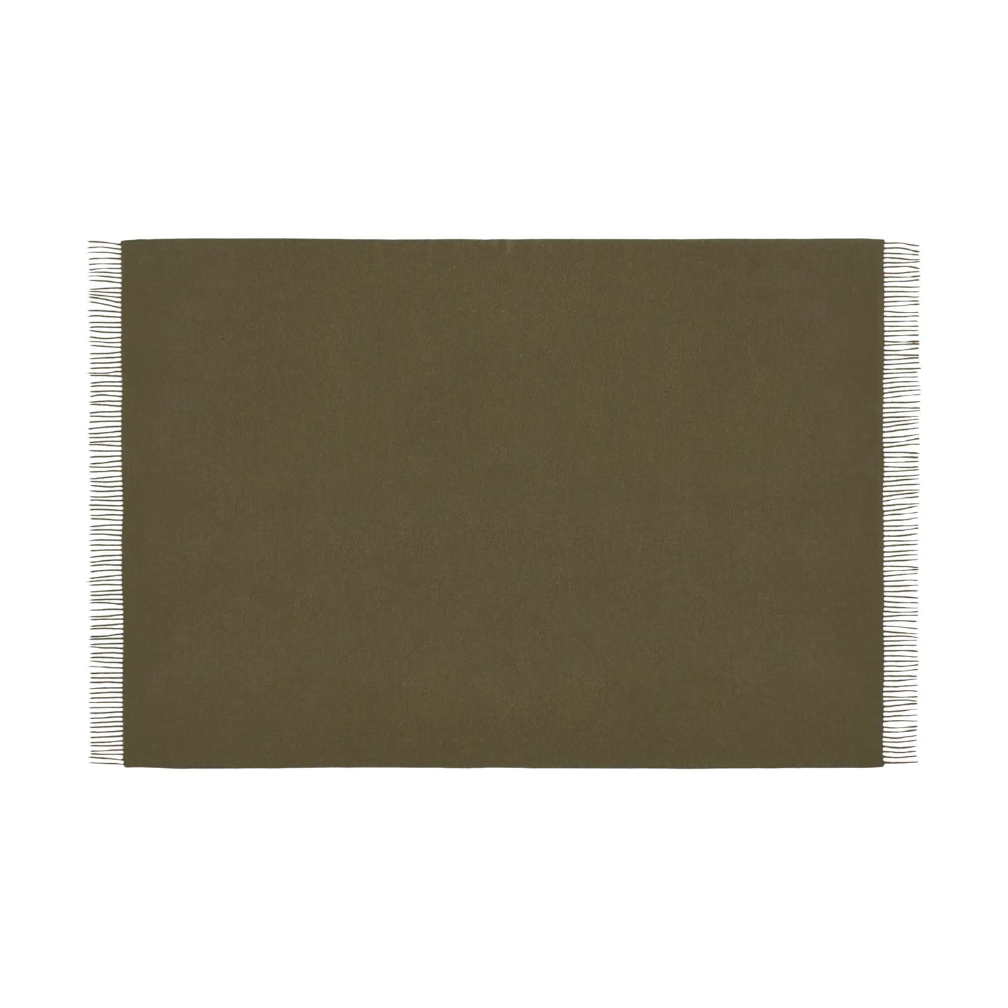 Silkeborg Uldspinderi Lima Pläd 130x200 cm, Seaweed Green