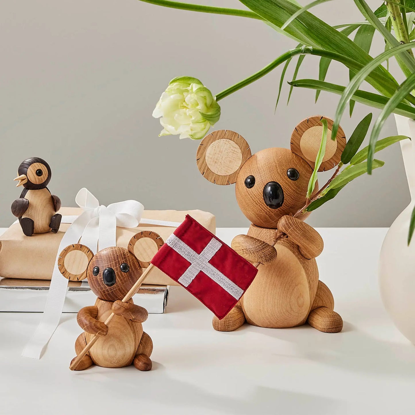 Spring Copenhagen Matilda Koala Dekoration 10 cm, Ek/Ask