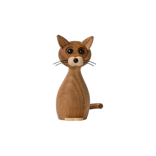 Spring Copenhagen Lucky The Cat Dekoration 15,9 cm, Ek