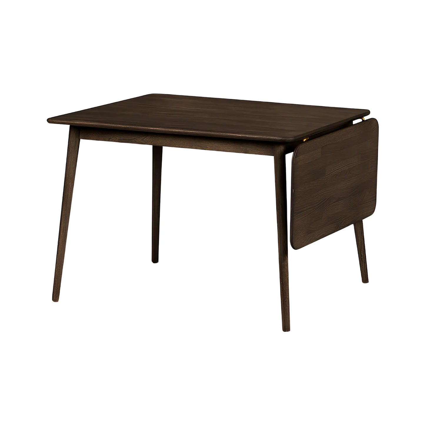 Stenexpo Nyborg Matbord 120-160x80 cm, Massiv Rökoljad Ek