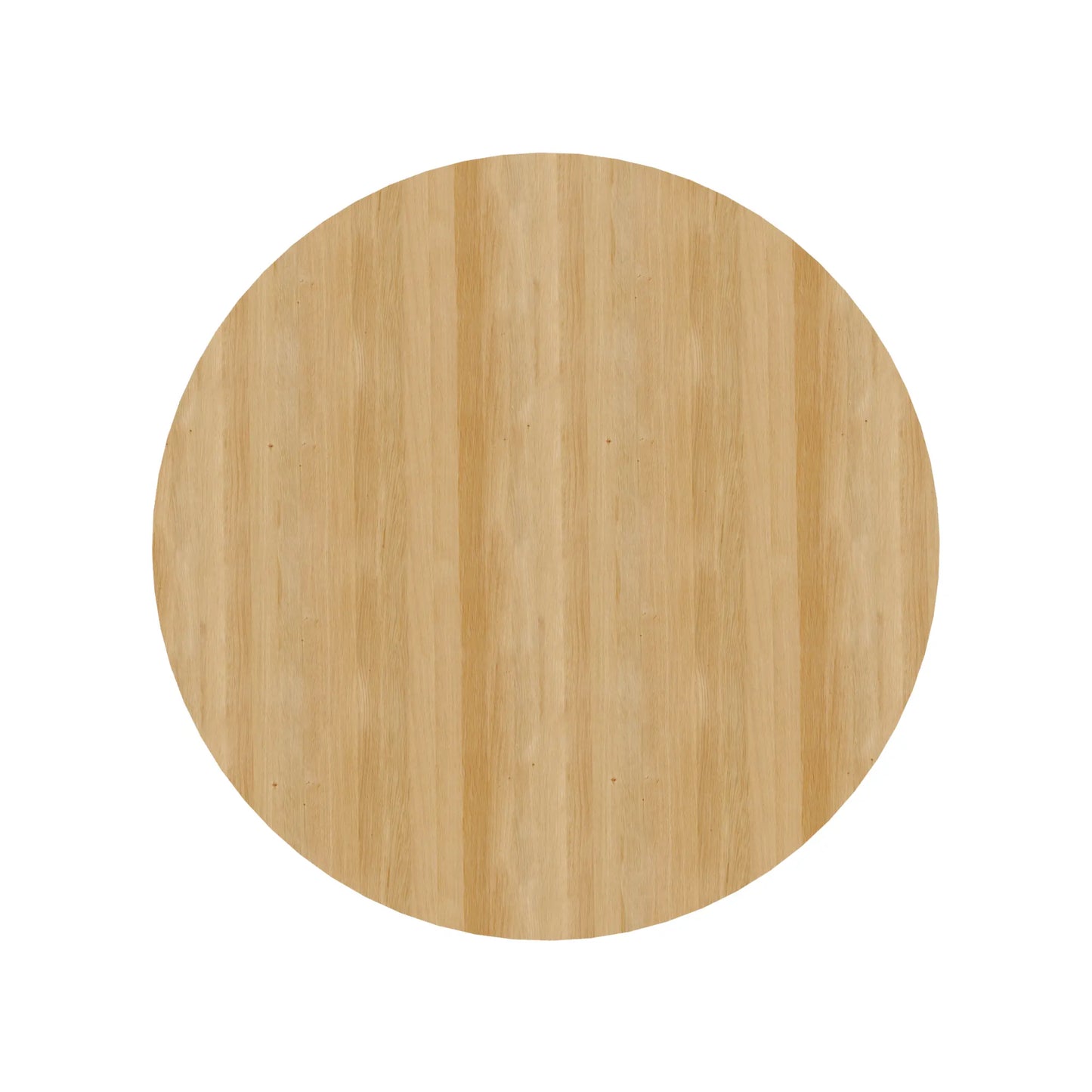 Ton P.O.V. Köksbord 462 Ø140 cm, Natural varnish
