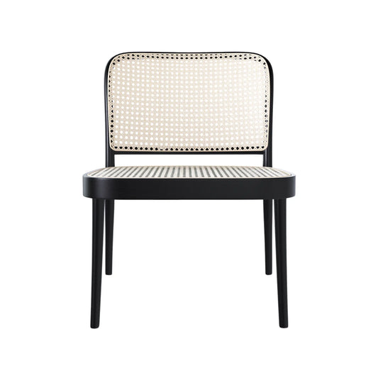 Ton 811 Loungestol, Black Grain