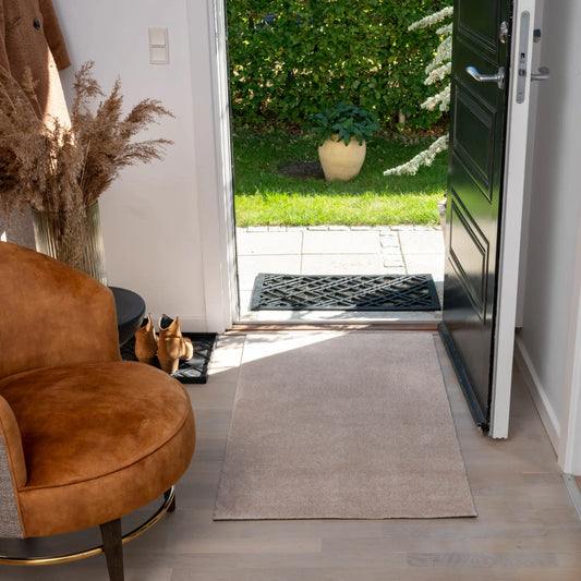 Tica Copenhagen Unicolor Matta 120x67 cm, Ivory