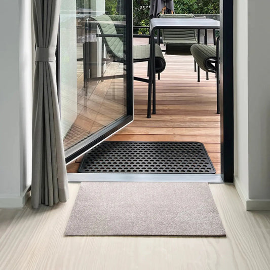 Tica Copenhagen Unicolor Matta 130x90 cm, Ivory
