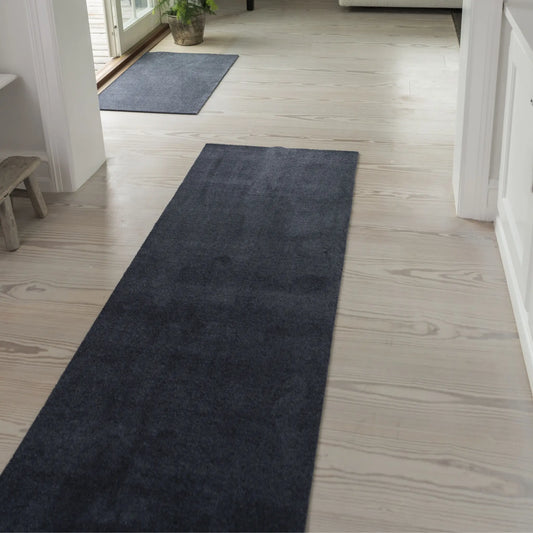 Tica Copenhagen Unicolor Matta 200x67 cm, Grå