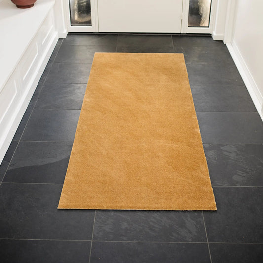 Tica Copenhagen Unicolor Matta 200x90 cm, Dijon gold