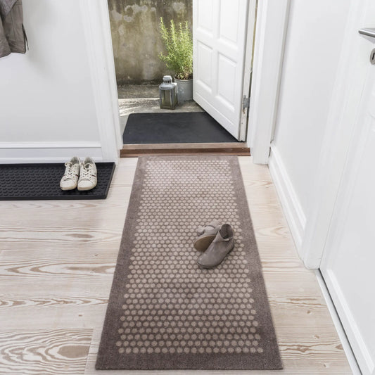 Tica Copenhagen Dot Matta 150x67 cm, Sand/beige