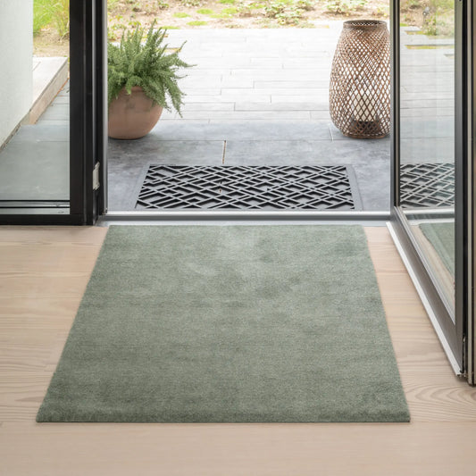 Tica Copenhagen Unicolor Matta 130x90 cm, Dusty green