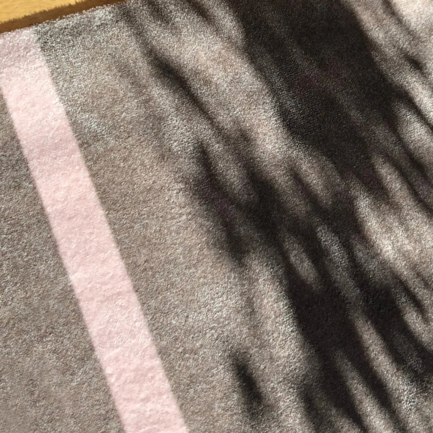 Tica Copenhagen Vertical Matta 130x90 cm, Sand/rose