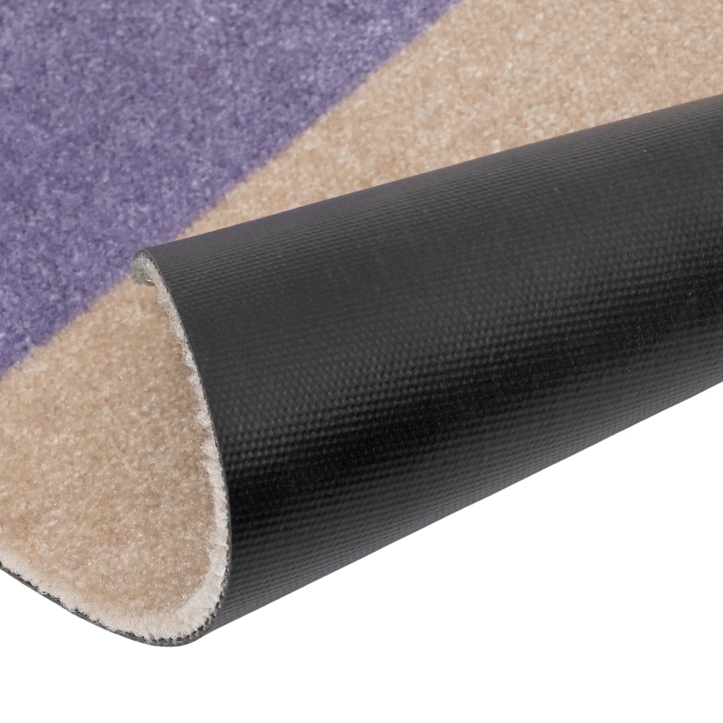 Tica Copenhagen Horizontal Matta 67x120 cm, Lilac, ivory, grön