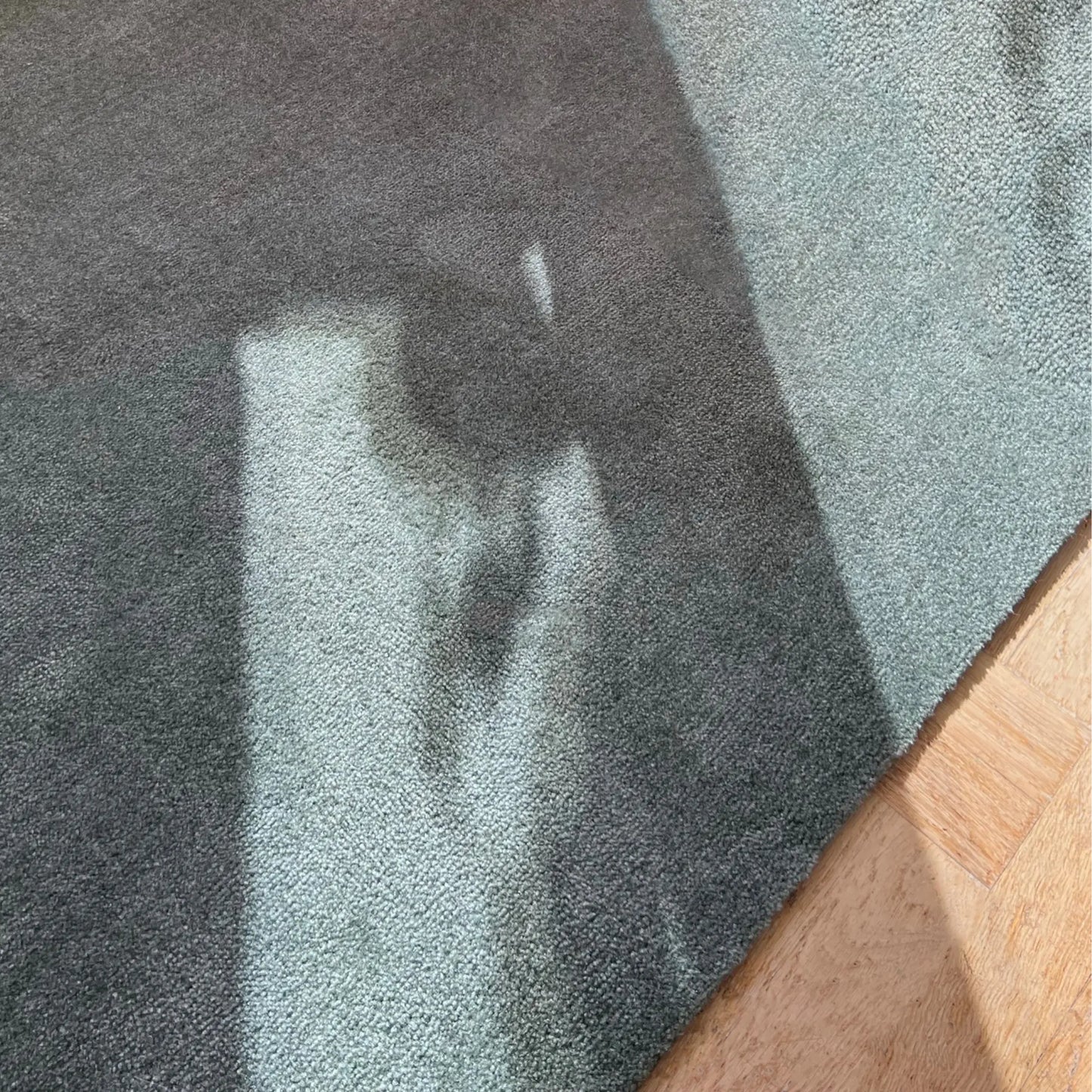 Tica Copenhagen Unicolor Matta 130x90 cm, Dusty green