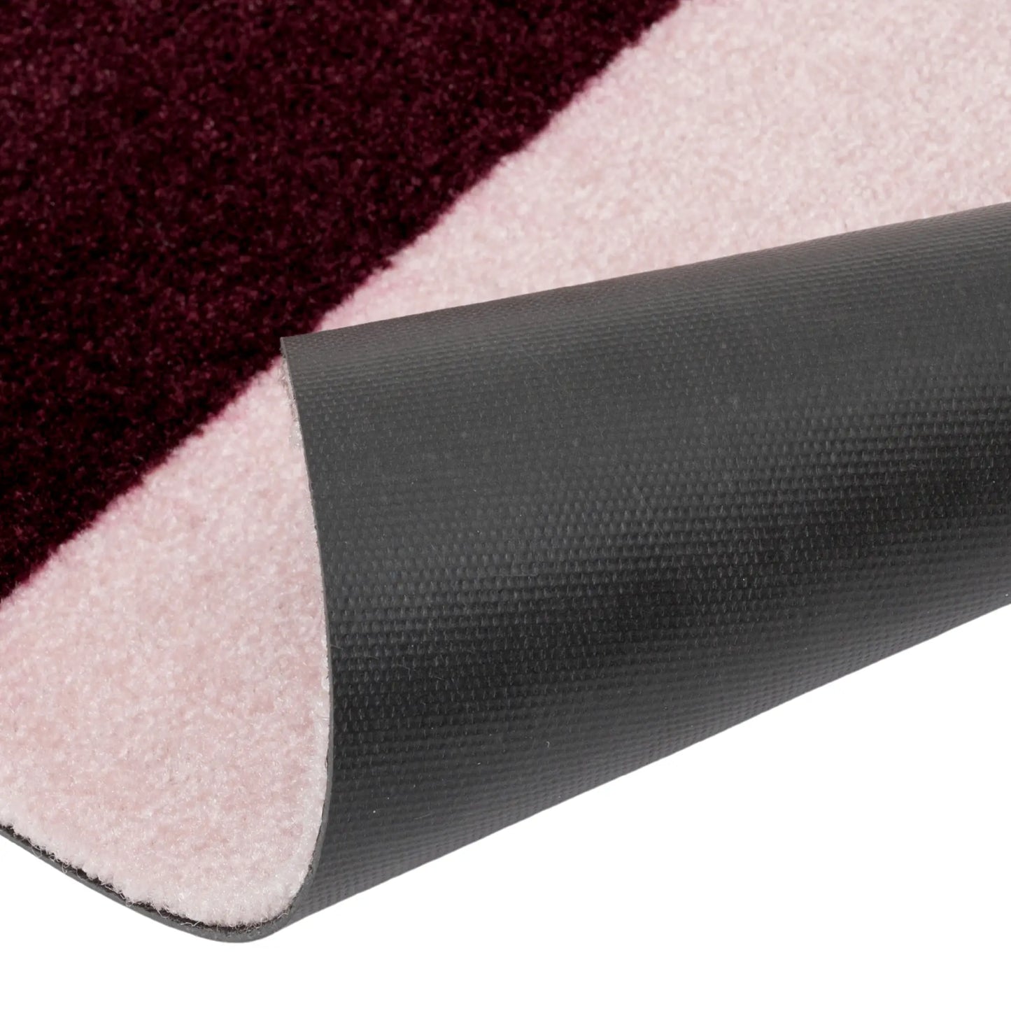 Tica Copenhagen Horizontal Matta 67x120 cm, Bordeaux, rose, sand