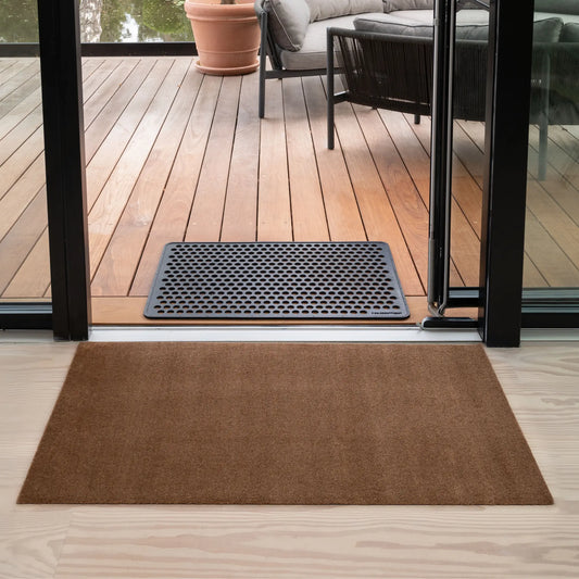 Tica Copenhagen Unicolor Matta 130x90 cm, Cognac